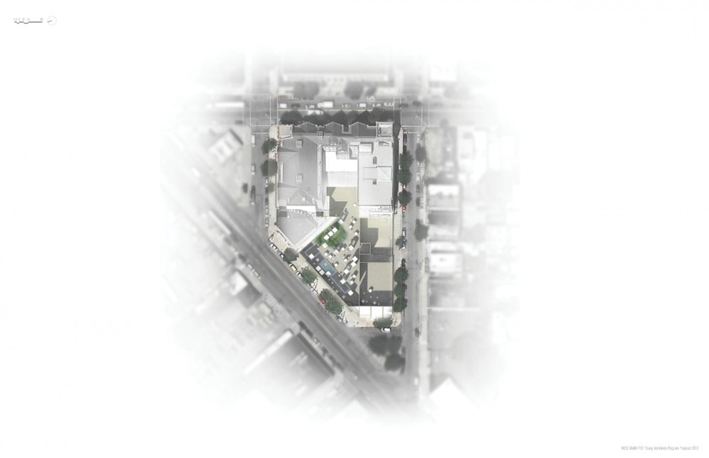 2012 MoMA PS1 YAP Runner-Up: PS1 Moments / AEDS