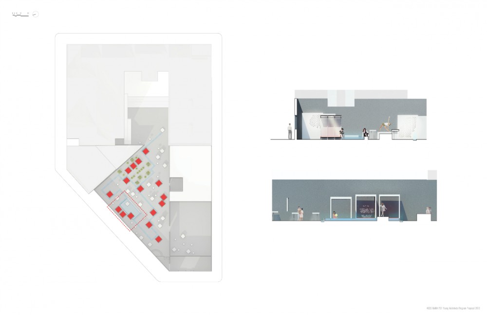 2012 MoMA PS1 YAP Runner-Up: PS1 Moments / AEDS