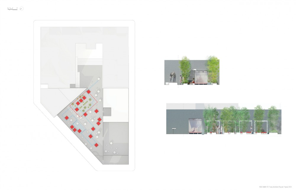 2012 MoMA PS1 YAP Runner-Up: PS1 Moments / AEDS