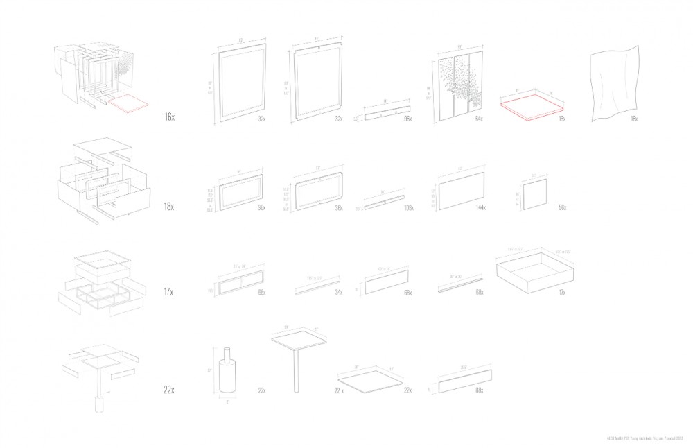 2012 MoMA PS1 YAP Runner-Up: PS1 Moments / AEDS