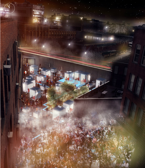 2012 MoMA PS1 YAP Runner-Up: PS1 Moments / AEDS