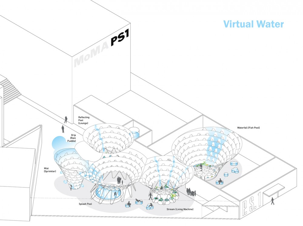 2012 MoMA PS1 YAP Runner-Up: Virtual Water / UrbanLab + endrestudio + Method Design