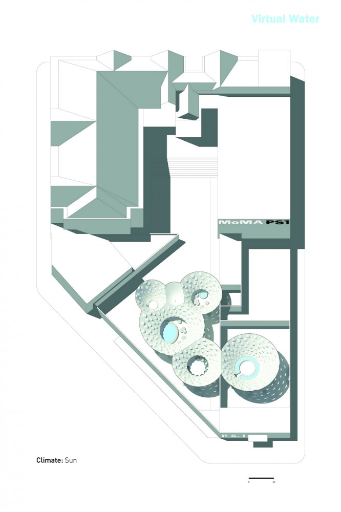 2012 MoMA PS1 YAP Runner-Up: Virtual Water / UrbanLab + endrestudio + Method Design