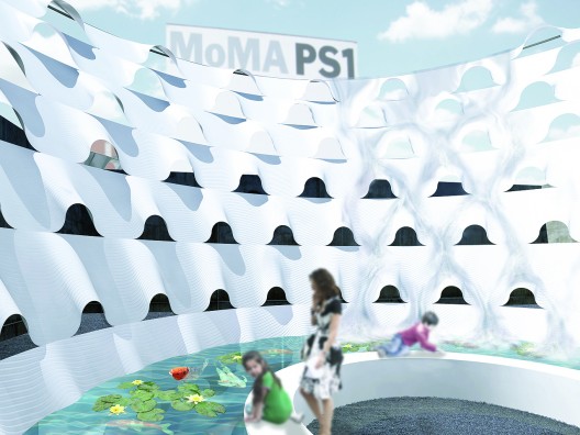 UrbanLab_View_Waterfall Fish Pool