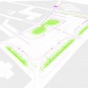 Rethinking Khan Market (15) circulation pattern diagram