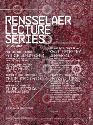 Rensselaer Spring 2012 Lecture Series