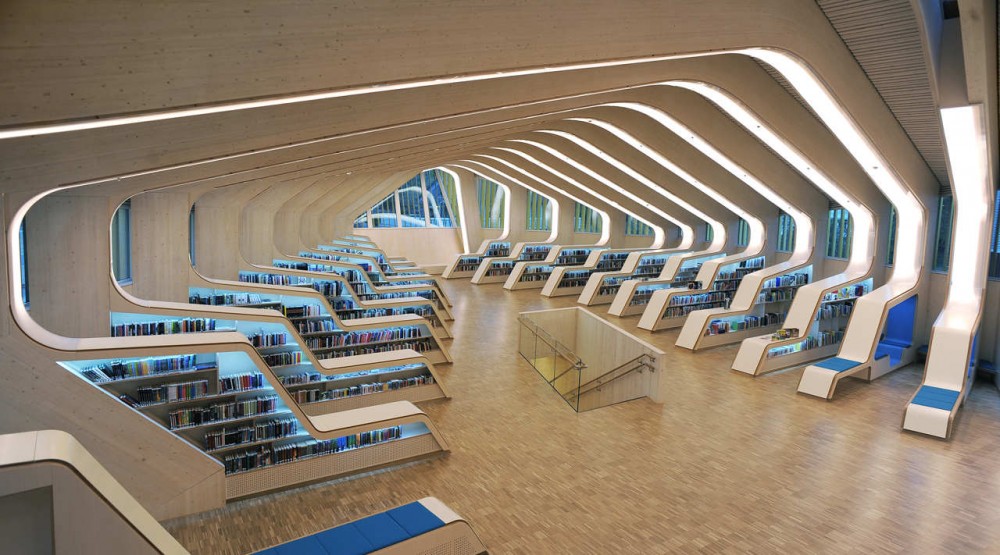 Vennesla Library and Culture House / Helen & Hard