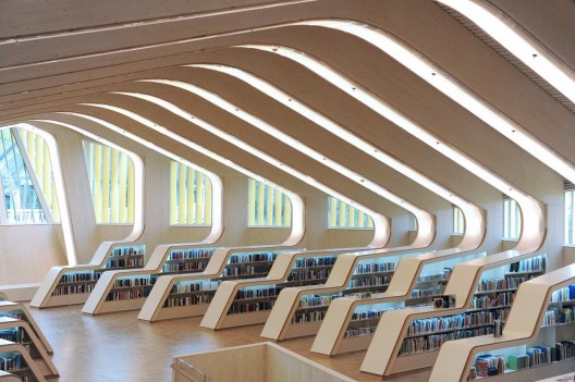 Vennesla Library And Culture House / Helen & Hard