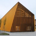 Vennesla Library And Culture House / Helen & Hard © Emile Ashley