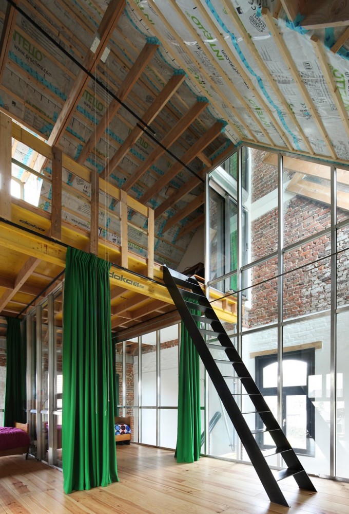 House Rot Ellen Berg / architecten de vylder vinck taillieu
