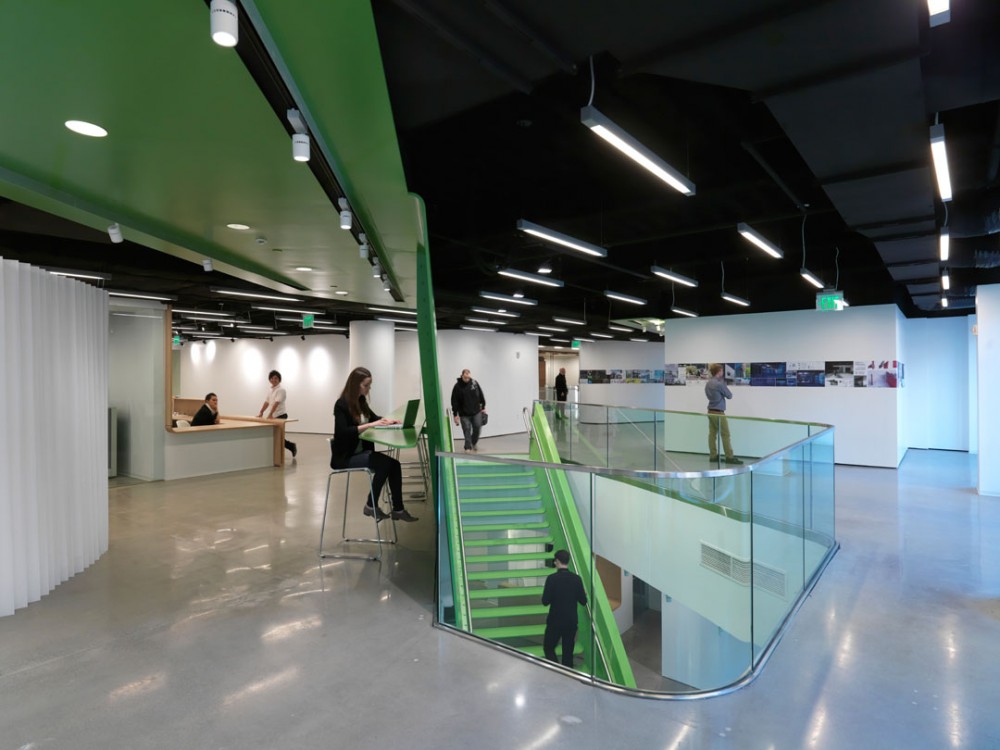 BSA (Boston Society of Architects) Space / Höweler + Yoon Architecture