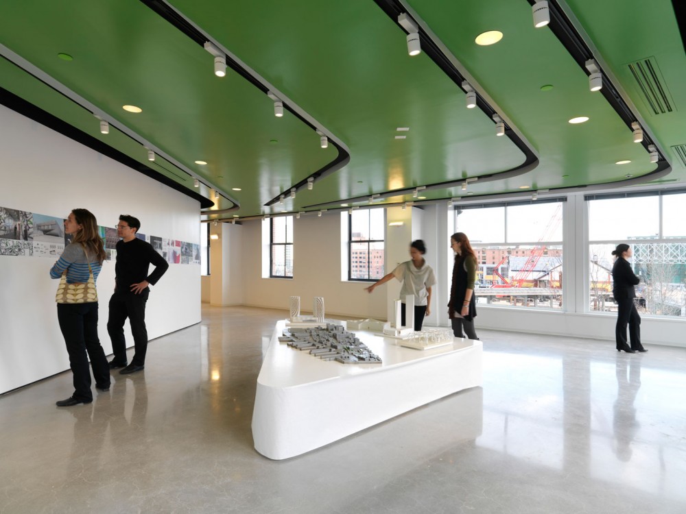 BSA (Boston Society of Architects) Space / Höweler + Yoon Architecture