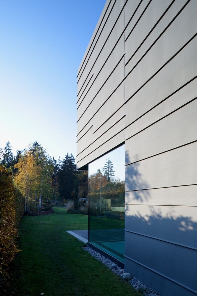 Family House In Kunratice / Aulík Fišer Architects
