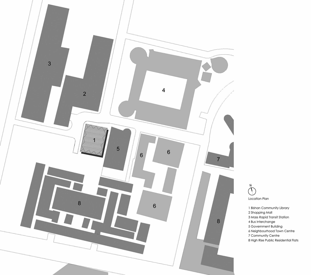Bishan Public Library / LOOK Architects