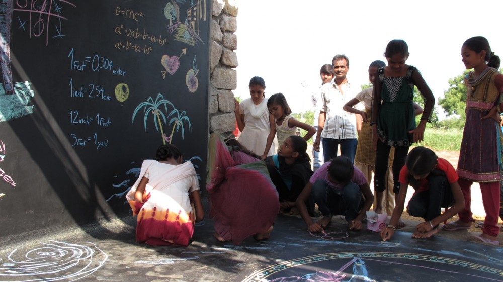 Children’s Corner, Center for Rural Knowledge, Halwad / SABA
