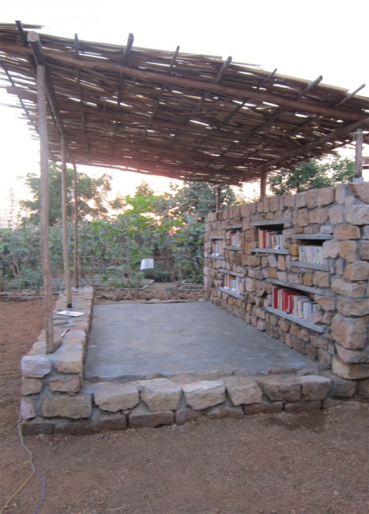 Children’s Corner, Center for Rural Knowledge, Halwad / SABA