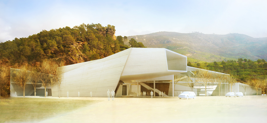 Museum Santiago Ydáñez Proposal / Matteo Cainer Architects