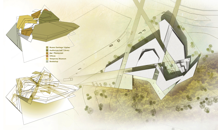 Museum Santiago Ydáñez Proposal / Matteo Cainer Architects