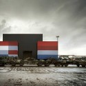 Docks In Aviles Port / [baragano] Courtesy of the architects