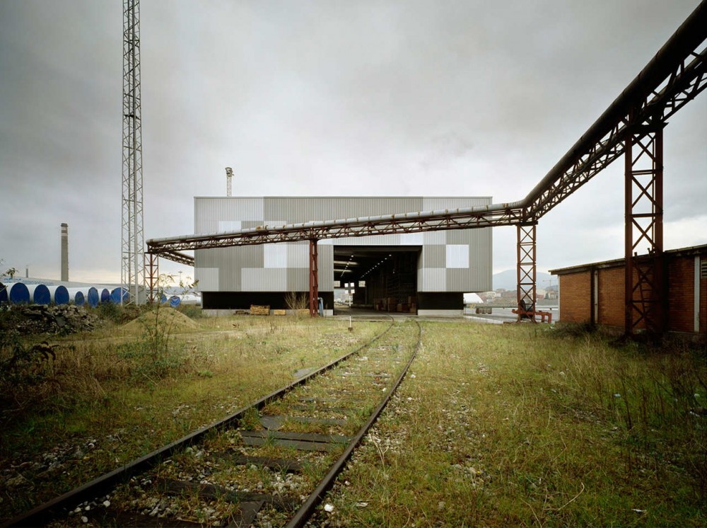 Docks In Aviles Port / [baragano] Courtesy of the architects