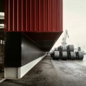 Docks In Aviles Port / [baragano] Courtesy of the architects