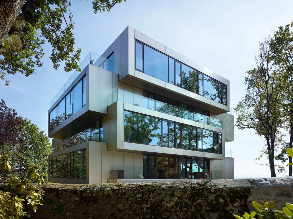 Residential Building L’Ermitage / Andrea Pelati Architecte + Ipas Architectes