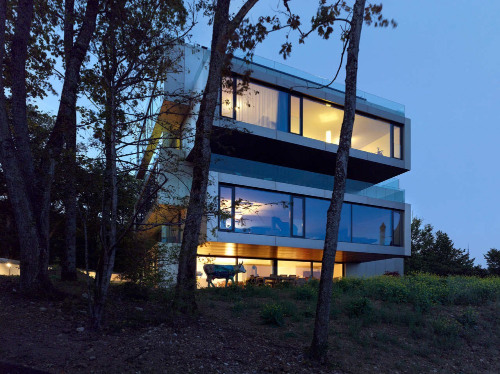 Residential Building L’Ermitage / Andrea Pelati Architecte + Ipas Architectes