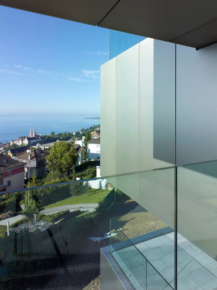 Residential Building L’Ermitage / Andrea Pelati Architecte + Ipas Architectes