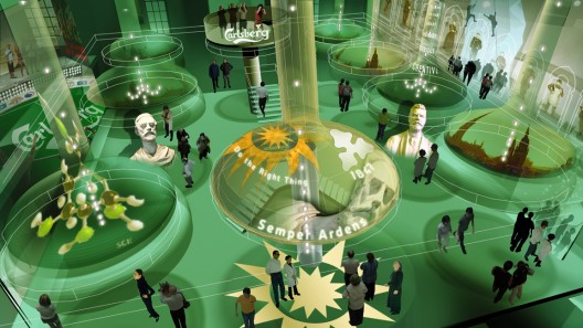 The Carlsberg Brewhouse Project Competition Finalists (6)