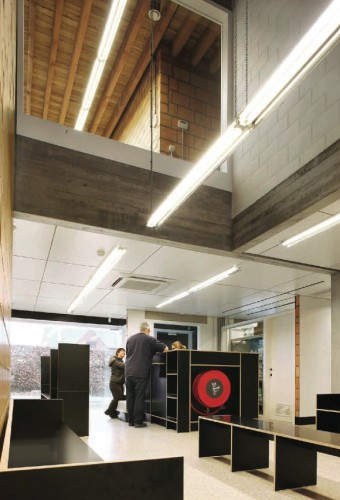 Malpertuus Veterinary Clinic / architecten de vylder vinck taillieu