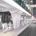 Downtown Houston Central Station Design Competition Interloop-Architecture