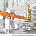 Downtown Houston Central Station Design Competition Interloop-Architecture