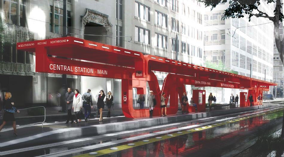 Downtown Houston Central Station Design Competition Shortlist