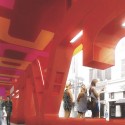 Downtown Houston Central Station Design Competition Neil M. Denari Architects