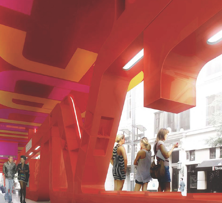 Downtown Houston Central Station Design Competition Shortlist