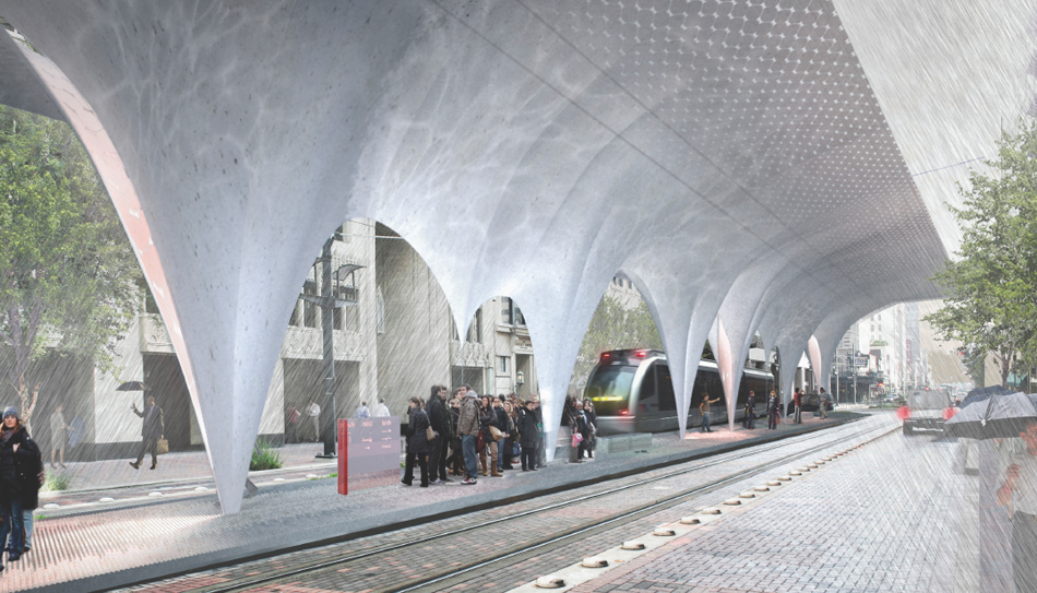 Downtown Houston Central Station Design Competition Shortlist