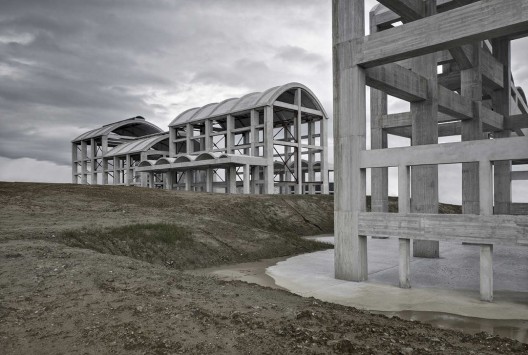 La Cros Old Factories / Diaz y Diaz Architects