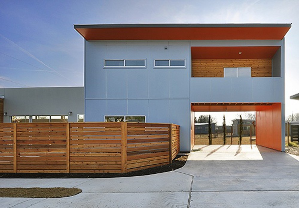 SOL: The Net-Zero Community in Austin, Texas / KRDB
