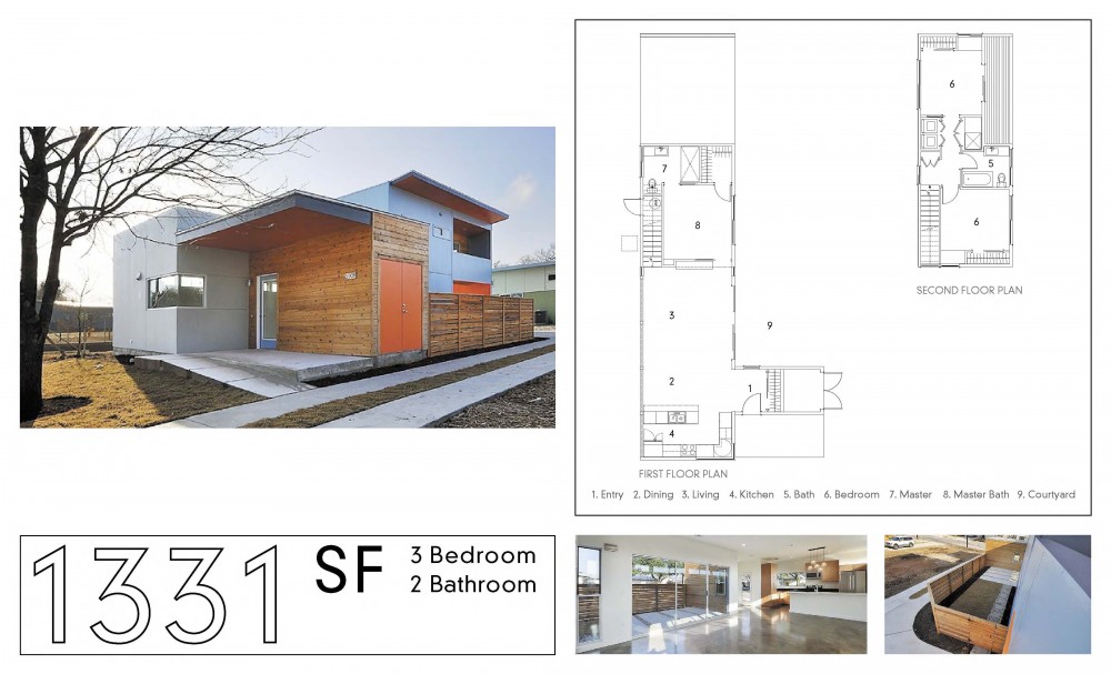 SOL: The Net-Zero Community in Austin, Texas / KRDB