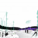 Europan 11 Proposal: Infrastructural Archeaology (2) Europan 11 Proposal: Infrastructural Archeaology (2) Courtesy of Map 13