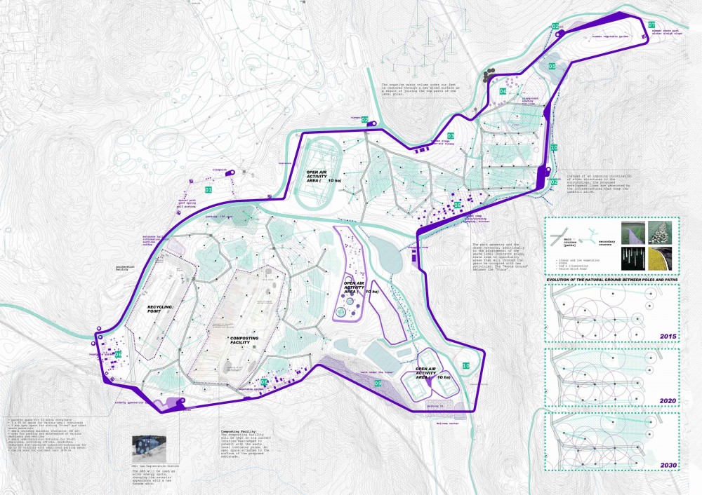 Infrastructural Archeaology / Map 13