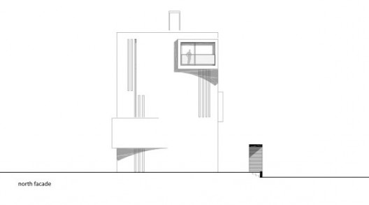 north elevation