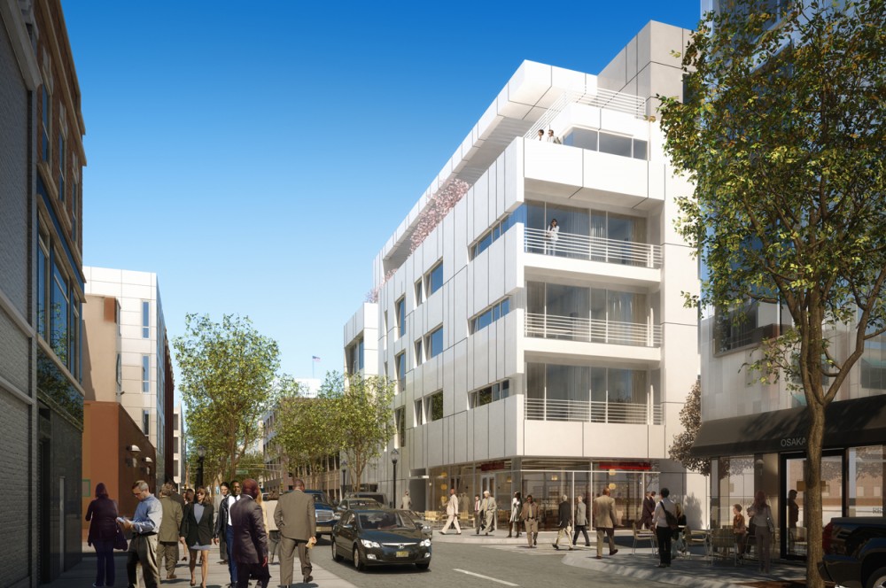 Update: Teachers Village / Richard Meier & Partners Architects