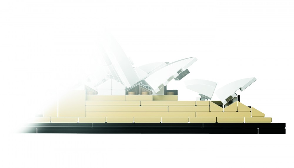 LEGO® Architecture Series: Sydney Opera House by Jørn Utzon