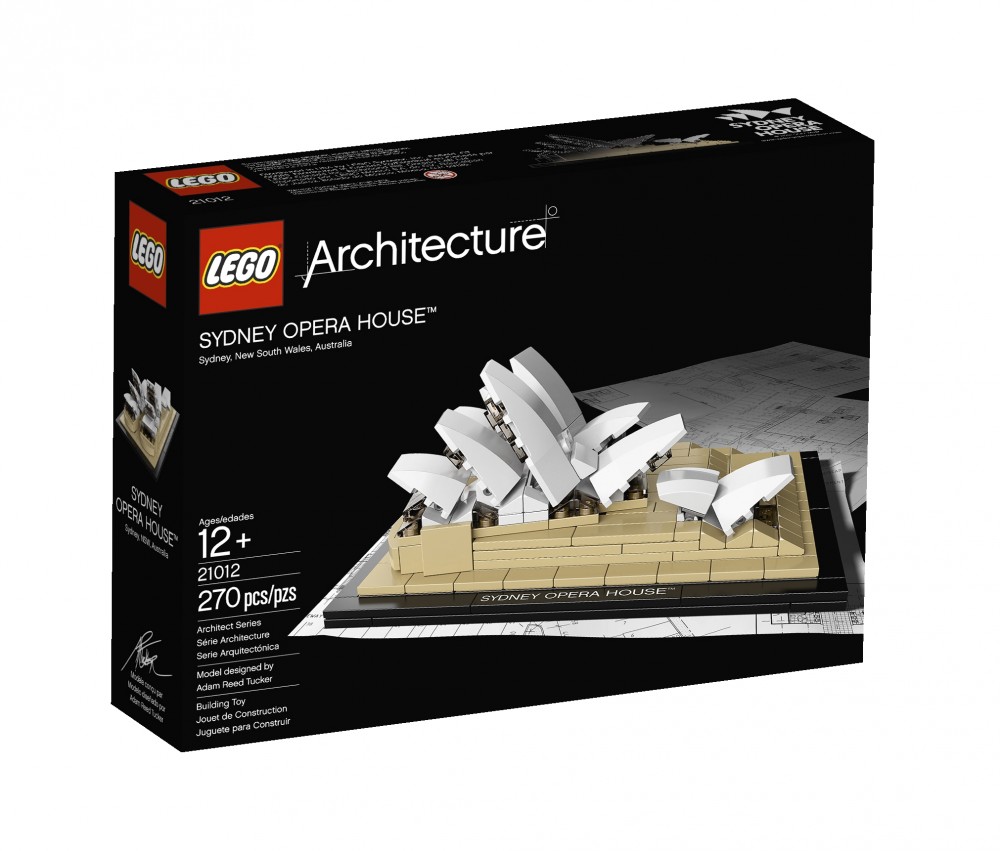 LEGO® Architecture Series: Sydney Opera House by Jørn Utzon