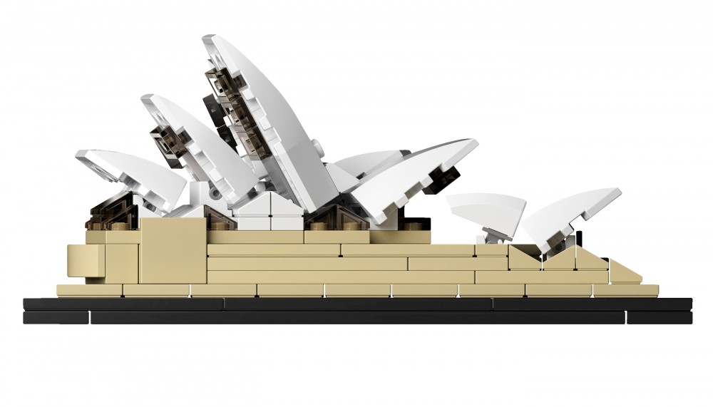 LEGO® Architecture Series: Sydney Opera House by Jørn Utzon
