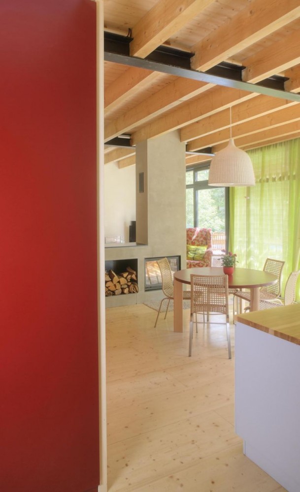 Family House In Myslin / Aulík Fišer Architects