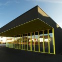 Fire Station Russelsheim Bauschheim /Schoyerer Architekten BDA Fire Station Russelsheim Bauschheim /Schoyerer Architekten BDA © Stefan Klomfass