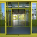 Fire Station Russelsheim Bauschheim /Schoyerer Architekten BDA Fire Station Russelsheim Bauschheim /Schoyerer Architekten BDA © Stefan Klomfass