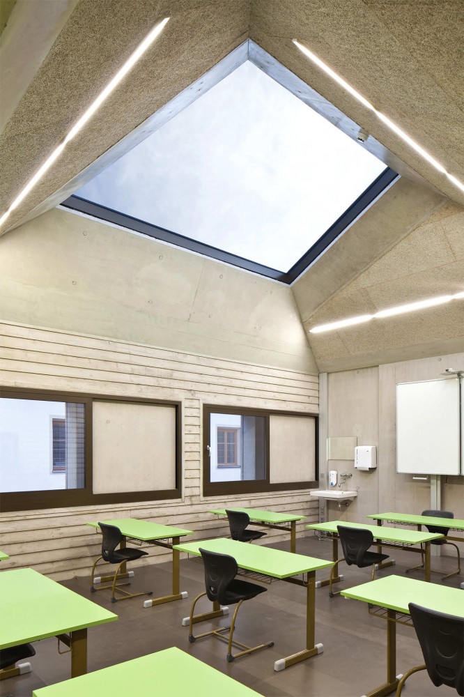 Hauptschule Rattenberg / Daniel Fügenschuh